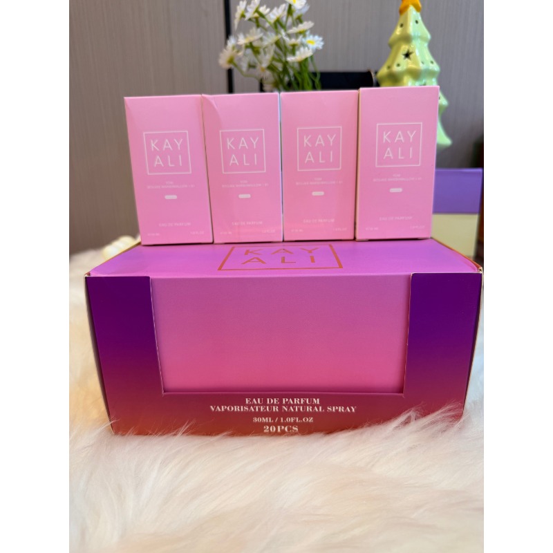The Collection Perfume Fragrance - 20 CHAI 30ml Nước hoa KAYALI