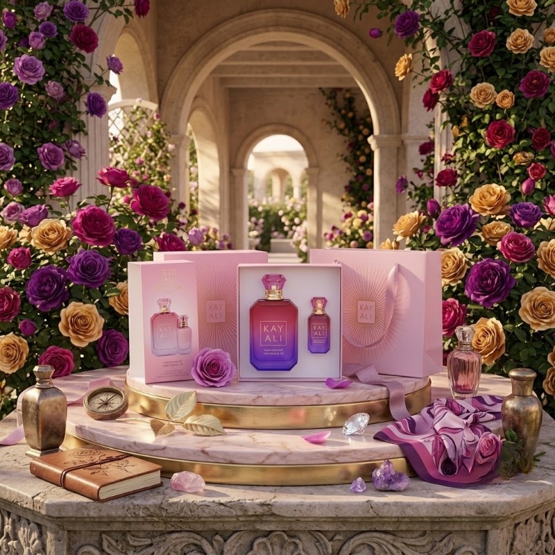 The Collection Perfume Fragrance - Bộ quà tặng nước hoa KAYALI