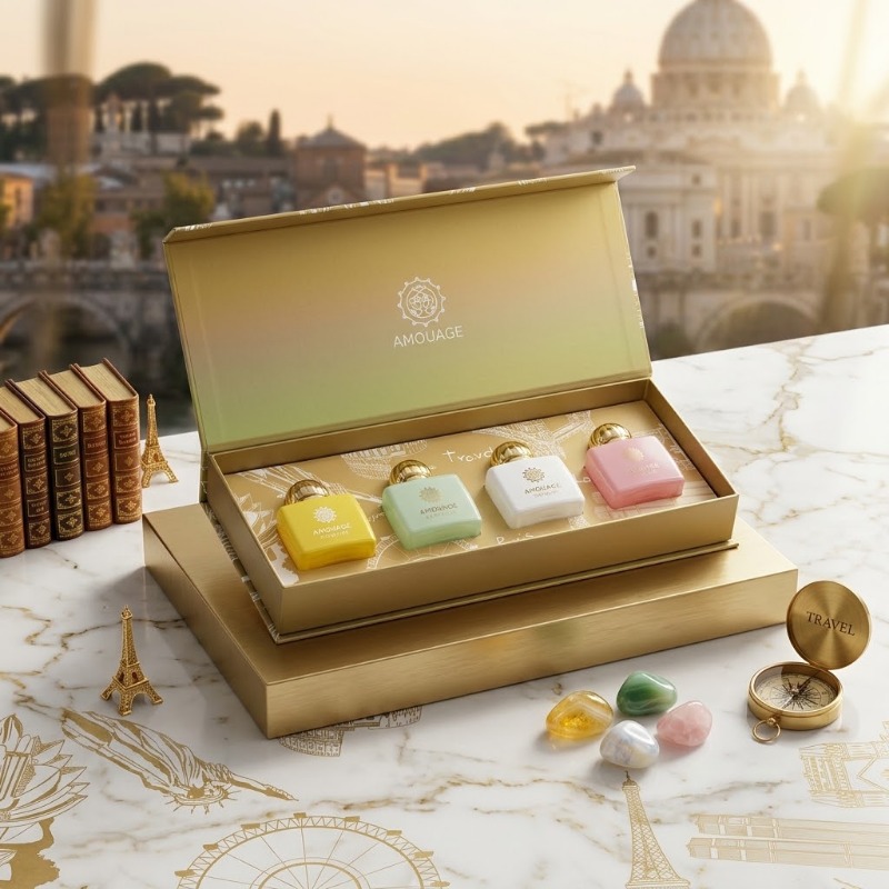 Bộ quà tặng nước hoa AMOUAGE U - đánh giá và giá The Collection Perfume Fragrance