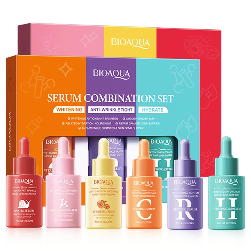 3pcs/set BIOAQUA Vitamin C Ret - đánh giá và giá The Ordinary Serum Hyaluronic Acid