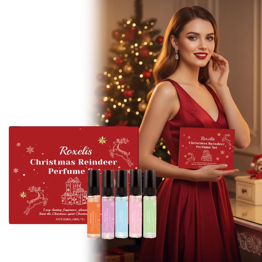 Christmas Perfume Gift Set 12  - đánh giá và giá The Collection Perfume Fragrance