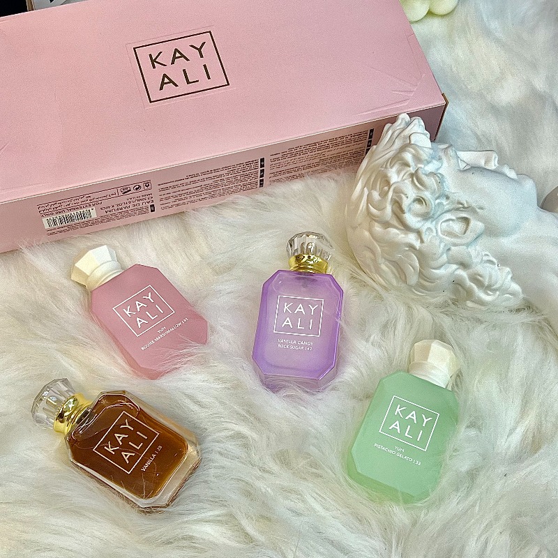 Bộ 4 chai nước hoa Ả Rập KAYAL - đánh giá và giá The Collection Perfume Fragrance
