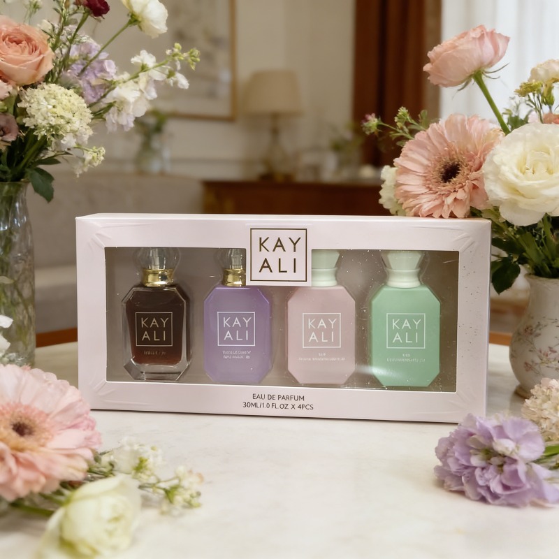 Bộ 4 chai nước hoa Ả Rập KAYAL - đánh giá và giá The Collection Perfume Fragrance