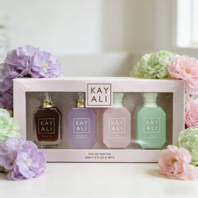 Bộ 4 chai nước hoa Ả Rập KAYAL - đánh giá và giá The Collection Perfume Fragrance