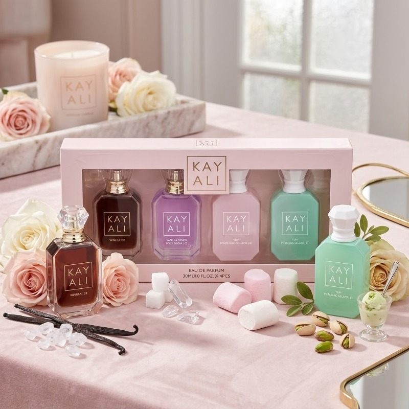 Bộ 4 chai nước hoa Ả Rập KAYAL - đánh giá và giá The Collection Perfume Fragrance