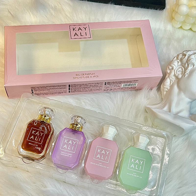 Bộ nước hoa Ả Rập KAYALI 4x30m - đánh giá và giá The Collection Perfume Fragrance