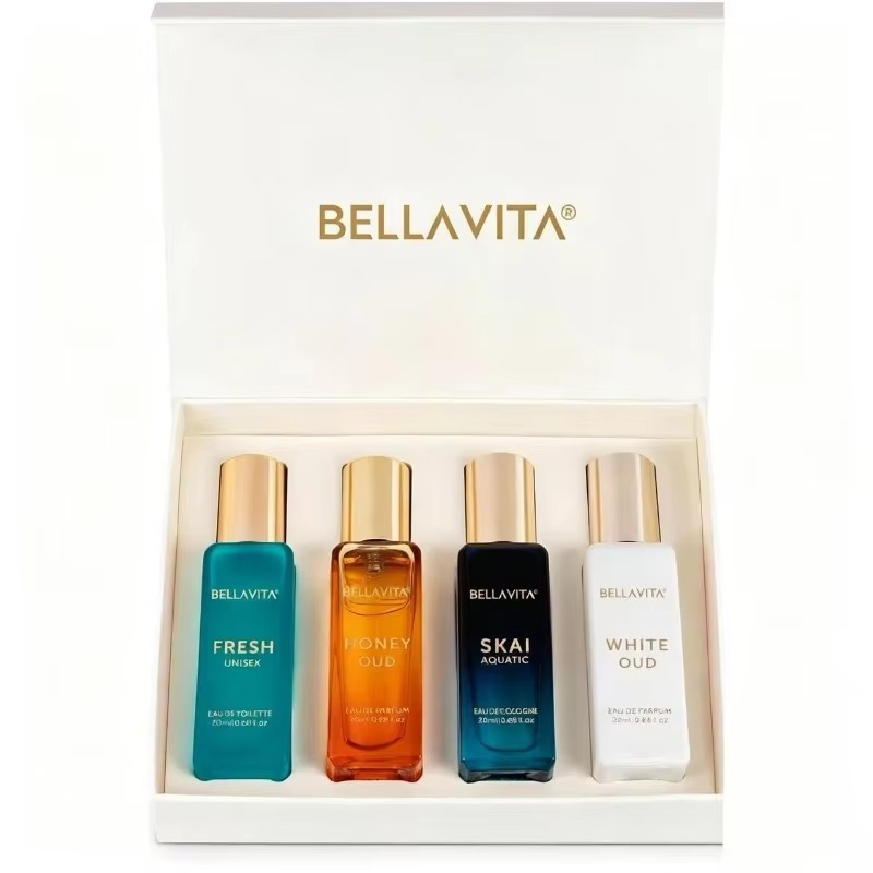 20MLx4 Unisex Mini Perfume Set - đánh giá và giá The Collection Perfume Fragrance